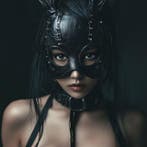La Chibroneuse - Noir Temptress - XL