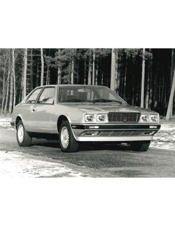 1982 MASERATI BITURBO PERSFOTO, Boeken, Nieuw, Author