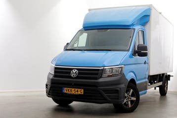 Volkswagen Crafter 35 2.0 TDI E6 Bakwagen met achterdeuren 2, Gebruikt, Euro 6, Dealer onderhouden, Lease