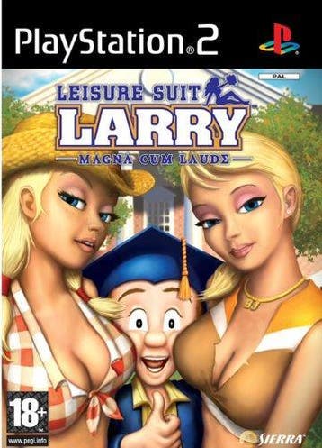 Leisure Suit Larry: Magna Cum Laude PS2 Morgen in huis!, Spelcomputers en Games, Avontuur en Actie, 1 speler, Ophalen of Verzenden