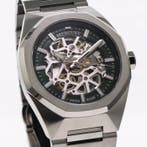 Mercury - Skeleton Automatic Swiss Watch - MEA491SK-SS-12 -, Nieuw
