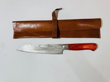 Hekito - Keukenmes - Carving knife - Exclusieve vintage