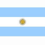 Argentijnse vlag, vlag Argentinië, Nieuw