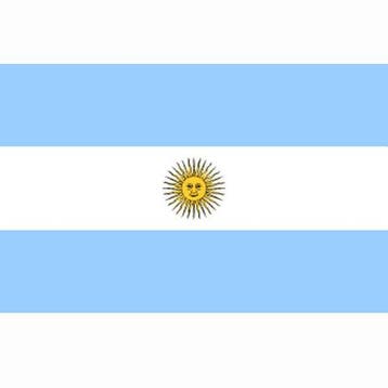 Argentijnse vlag, vlag Argentinië, Nieuw