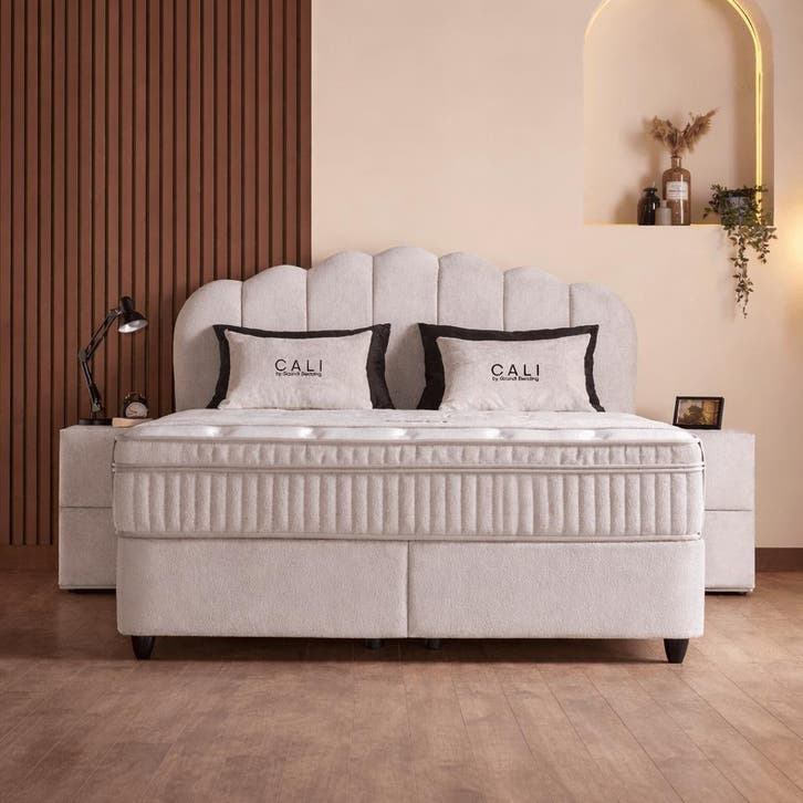 Opbergbed Cali - 160 x 200, Huis en Inrichting, Slaapkamer | Boxsprings