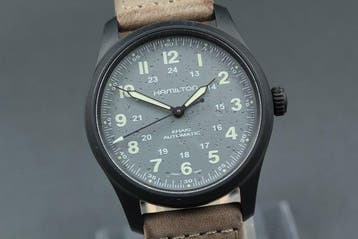 Hamilton - Khaki Field - H702150 - Heren - 2000-2010, Nieuw