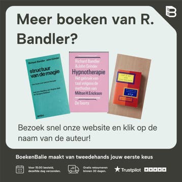 HOE HAAL JE WAT IN JE HOOFD 9789063252663 R. Bandler, Verzenden, Gelezen, R. Bandler