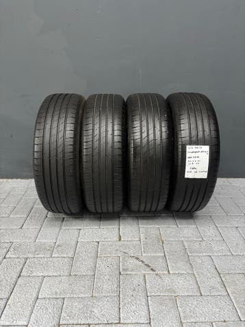215/60/17 GOODYEAR EFFICIENTGRIP 2 6/5,5MM 4 STUKS €280,-, Auto-onderdelen, Ophalen, 17 inch, Band(en), Personenwagen