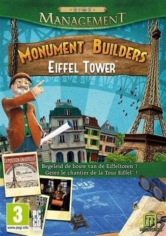 Monument Builder Eiffel Tower - Windows, Verzenden, Nieuw