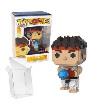 Funko Pop! 8-BIT: Street Fighter - Ryu #15 GameStop, Verzenden, Nieuw