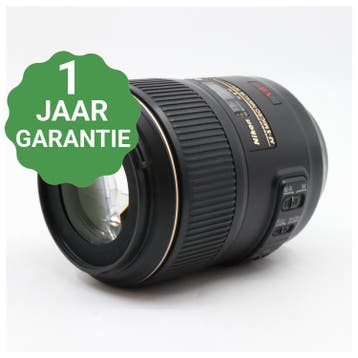 10% korting | Nikon AF-S 105mm F/2.8G ED VR Micro, Audio, Tv en Foto, Verzenden, Gebruikt