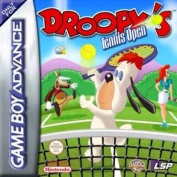 Droopy’s Tennis Open - Gameboy Advance (Losse Cassette), Spelcomputers en Games, Ophalen of Verzenden, Zo goed als nieuw