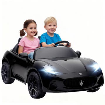 AIYAPLAY Maserati Elektrische Auto Voor Kinderen, 2-Zits, 12, Verzenden, Nieuw