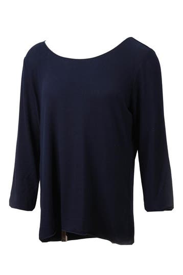 Someday Blouse in maat 42 Blauw, Kleding | Dames, Truien en Vesten, Someday, Verzenden, Zo goed als nieuw, Blauw