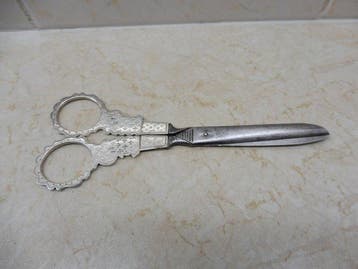 Schaar - .833 zilver - Nederland - 1880/1900