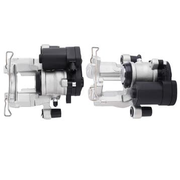 2x Electronic Remklauw achter links/rechts geschikt voor..., Verzenden, Nieuw, Ford USA