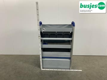 Sortimo alu bedrijfswagen inrichting 765x385x1170mm (2942), Ophalen of Verzenden