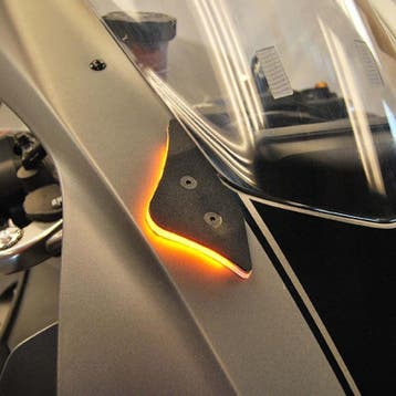 New Rage Cycles 15-19 Yamaha R1 Mirror Block Off Turn, Ophalen of Verzenden, Nieuw