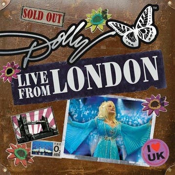 DOLLY PARTON - DOLLY LIVE FROM LONDON (2LP), Verzenden, Nieuw in verpakking