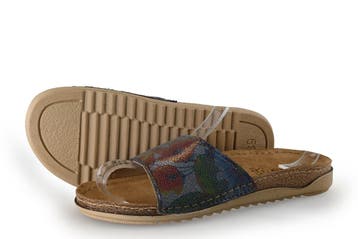 Inblu Slippers in maat 39 Bruin, Slippers, Bruin, Verzenden, Zo goed als nieuw