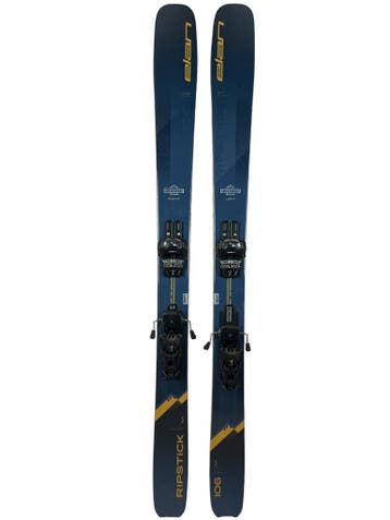Elan Ripstick 106-172 cm, Sport en Fitness, Skiën en Langlaufen, Overige merken, Gebruikt, Ophalen of Verzenden, Carve