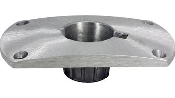 Taper-Lock Double Flat Side Base, Satin Finish, Ophalen of Verzenden, Nieuw