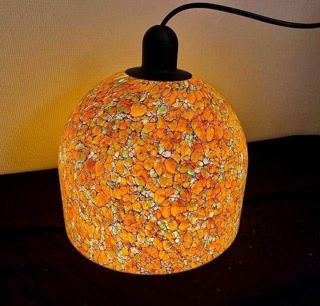 Peill & Putzler - Lamp - Millefiori - Muranoglas, Antiek en Kunst, Antiek | Lampen