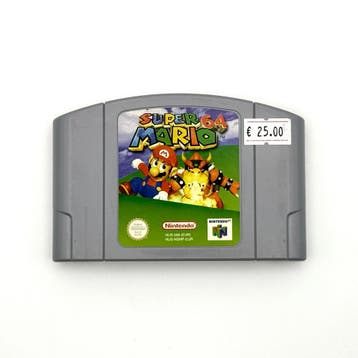 Super Mario 64 - Nintendo 64 N64 - PAL EUR - Cartridge Only…, Spelcomputers en Games, Ophalen of Verzenden, Zo goed als nieuw