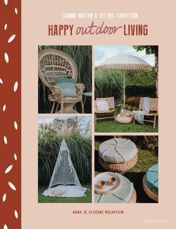 Happy outdoor living 9789462502925 Lisanne Multem, Verzenden, Zo goed als nieuw, Lisanne Multem