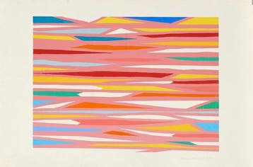 Piero Dorazio (1927-2005) - Untitled