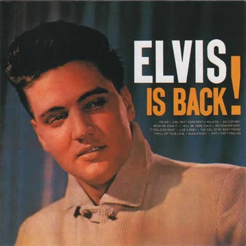 cd - Elvis Presley - Elvis Is Back!, Verzenden, Zo goed als nieuw