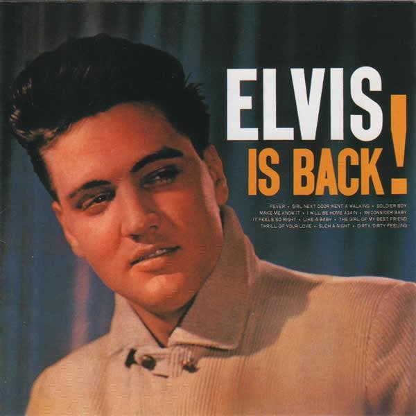 cd - Elvis Presley - Elvis Is Back!, Cd's en Dvd's, Cd's | Overige Cd's, Zo goed als nieuw, Verzenden