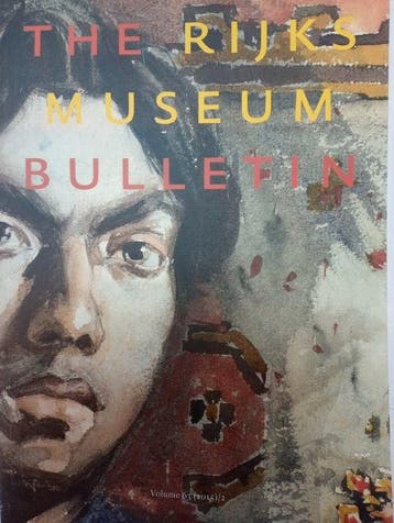 The Rijksmuseum Bulletin / Rijksmuseum Bulletin / 2015/2, Verzenden, Gelezen