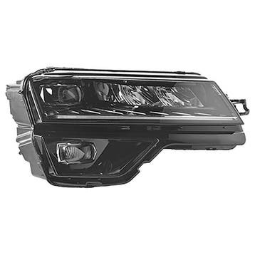 Skoda Karoq 2017-2022 Dubbele Koplamp Voor Rechts + Motor LE, Verzenden, Nieuw