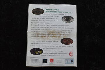 Creature Shock Big Box Pc Game The White Label, Spelcomputers en Games, Games | Pc, Verzenden, Nieuw