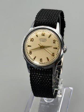 Junghans - Trilastic - 17 Jewels – Cal. J93/1 - Zonder, Nieuw