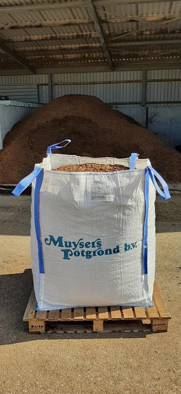 Big Bag Boomschors Speciaal 0/10 Mulch Uitverkocht, Ophalen, Nieuw