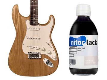 NitorLACK N480056112 NitorTINT Kleurstof Honey – 250ml Fles, Doe-het-zelf en Verbouw, Ophalen of Verzenden, Nieuw