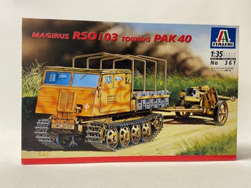Magirus RS0/03 towing Pak 40, Verzenden, Nieuw