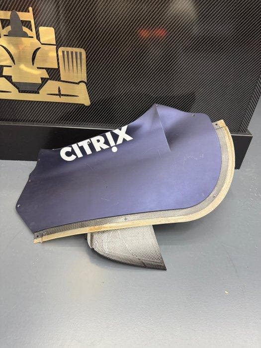 Carbon paneel - red bull - Max Verstappen RB15 2019 Radiator, Verzamelen, Automerken, Motoren en Formule 1