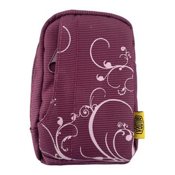 Bilora Micro S Camera Case voor Compact Cameras - Paars (Ni, Verzenden, Nieuw