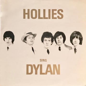 The Hollies - Hollies Sing Dylan, Ophalen of Verzenden, Gebruikt