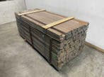Veiling - 80x Thermovision Ayous lat geschaafd 245x4,2x1,8 c, Doe-het-zelf en Verbouw, Hout en Planken, Nieuw