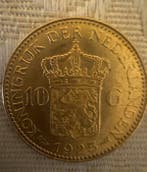Nederland. Wilhelmina. 10 Gulden 1925, Postzegels en Munten, Munten | Nederland