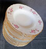 Richard Ginori - Tafelservies (16) - 24 kt goud - Lorena-