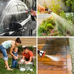 Tuinslang Zwart 7,5m Flexibel (Tuinslangen, Tuinieren), Verzenden, Nieuw