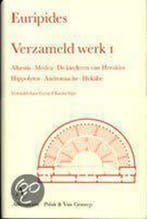 Verzameld werk 1 9789025311384 Euripides, Boeken, Verzenden, Gelezen, Euripides