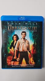 THE LIBRARIAN 3 THE CURSE OF THE JUDAS CHALICE (BLURAY), Verzenden, Gebruikt