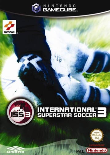 International Superstar Soccer 3 (GameCube), Verzenden, Gebruikt