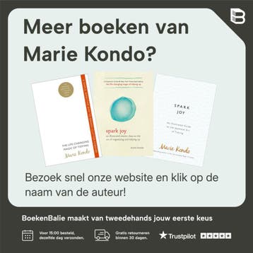 Spark joy - Marie Kondo 9789400507265, Verzenden, Gelezen, Marie Kondo